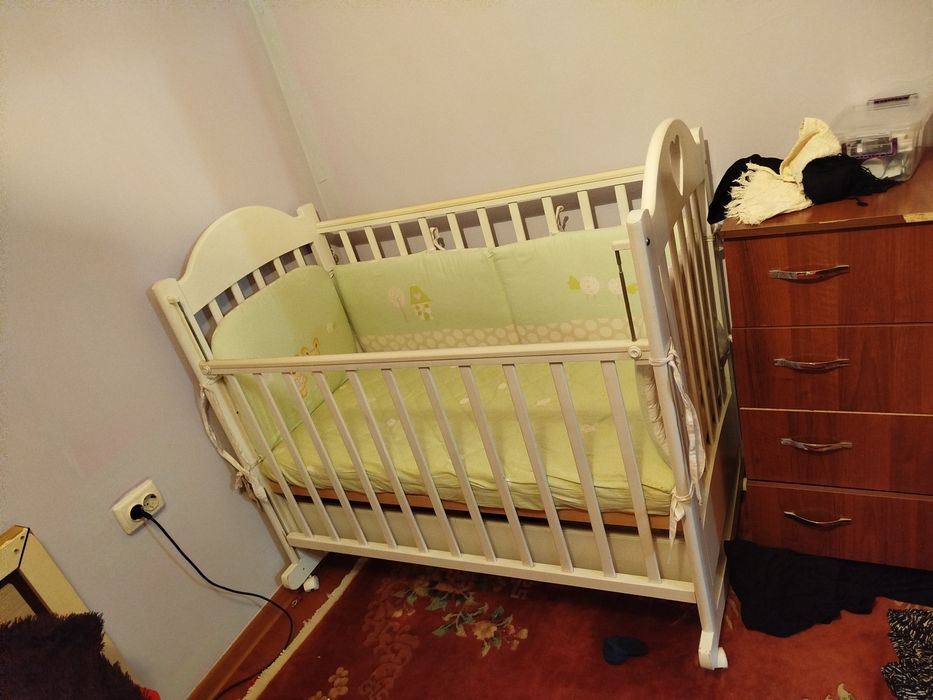 Срочно продам манеж+матрас+бортики