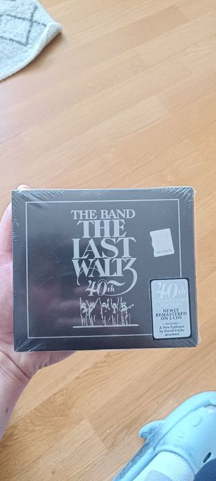 The Band – The Last Waltz 40th Anniversary (2CD, sigilat)
