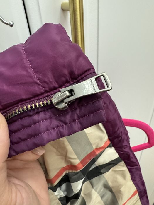 Geaca burberry originala fete 3 4 ani ca noua superba