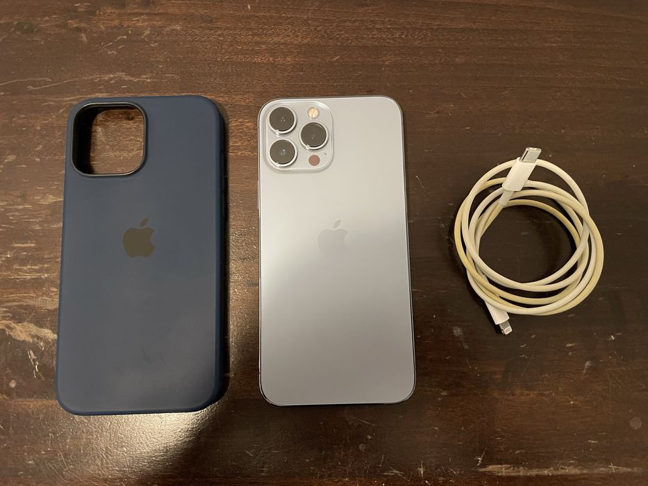 iPhone 13 Pro Max, 256GB, Sierra Blue