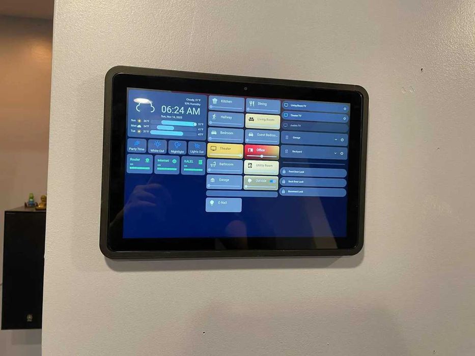 suport tableta de perete