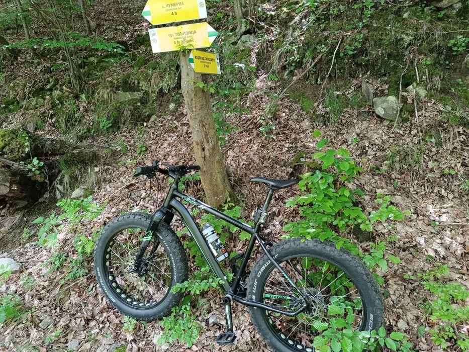 Алуминиев Фет байк