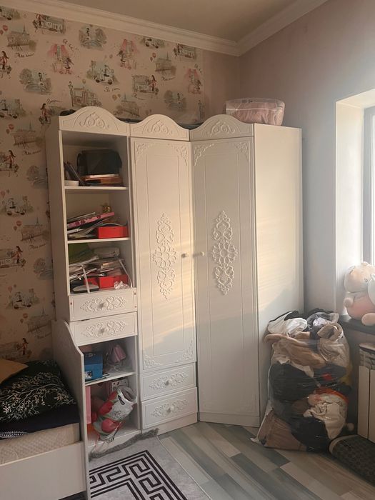 Продам б/у детский спальный гарнитур