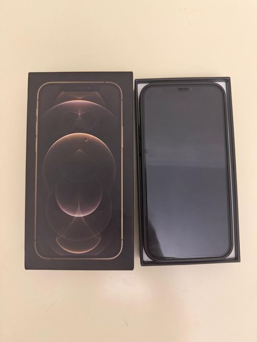 iPhone 12 Pro, 128 гб, Золотистый