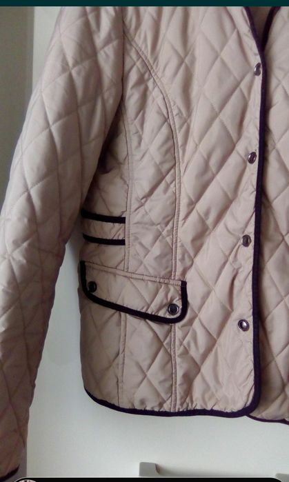 Geaca dama Gerry Weber,matlasata,usoara,eleganta L