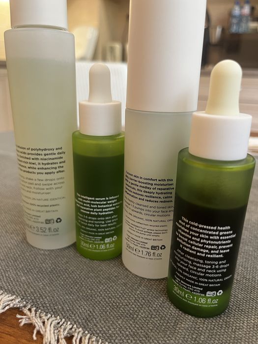 Tropic skincare козметика за лице