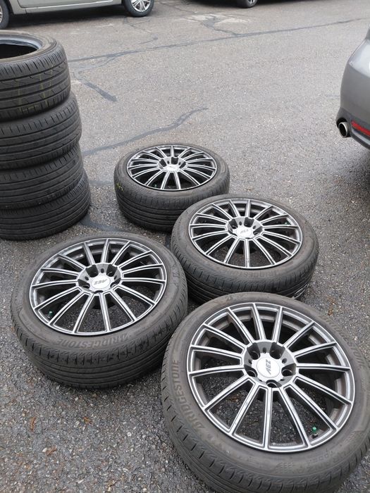 BMW -18" Ал.джанти с гуми