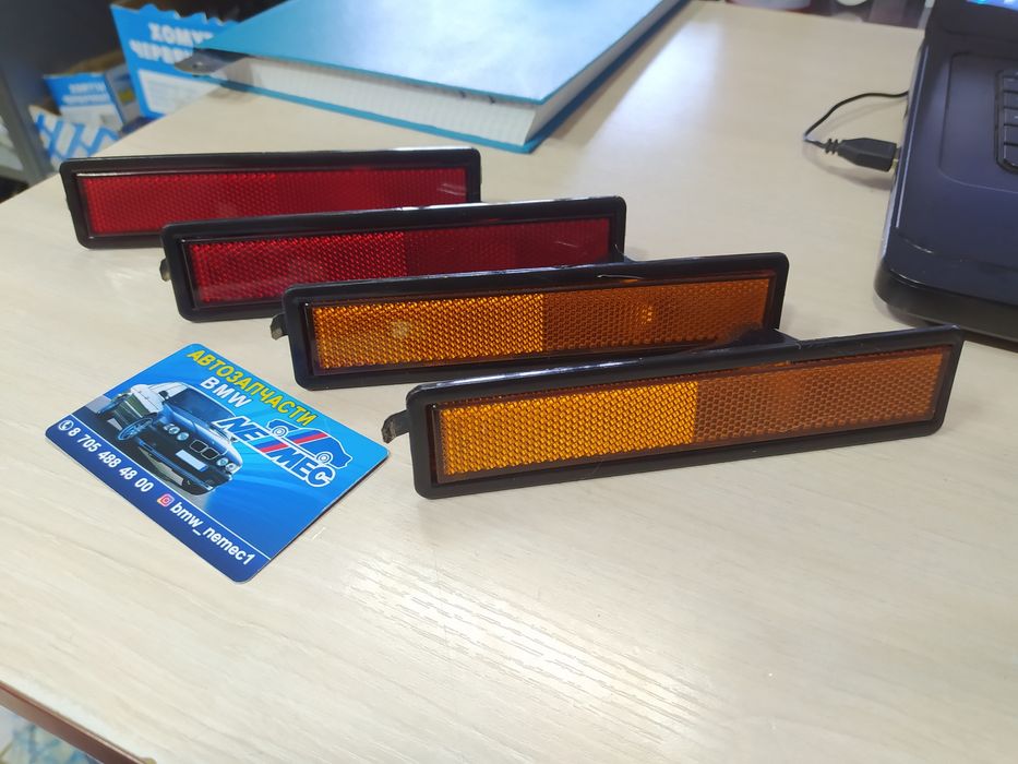 Катафоты Американ BMW E34