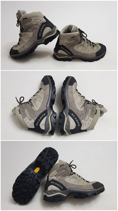 Bocanci, Scarpa Kailash GTX piele, ghete Gore Tex VIBRAM nr. 38 1/2 EU