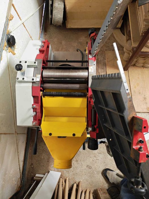 Rindeluitor + Abricht Axminster Craft AC250PT – stare impecabilă, foarte puțin folosit