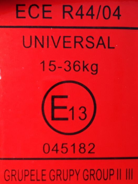 Înălțător scaun auto PREMIUM U - GROW pentru copii NOU - 99 Lei