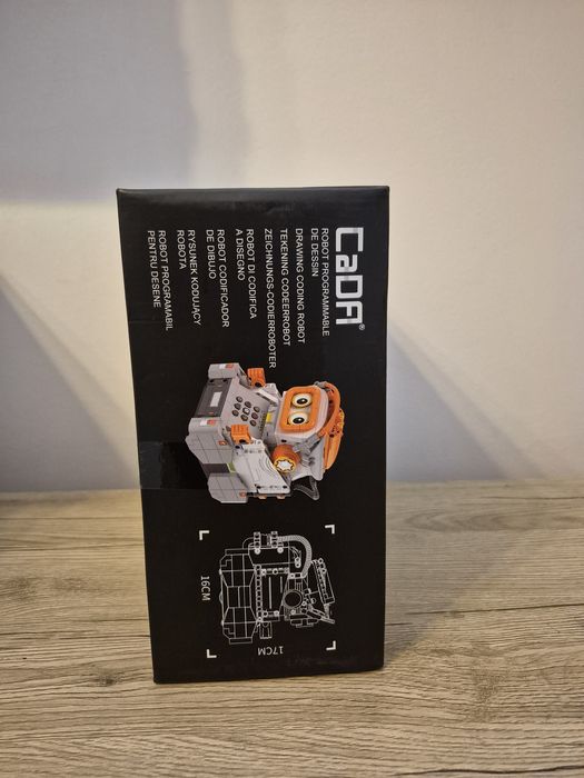 Set constructie Cadfi robot programabil pentru desen TY136526,sigilat