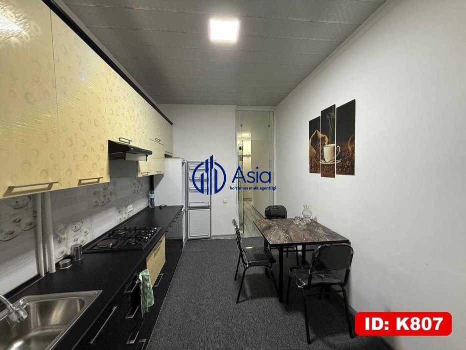 Terakzordan 2x xonali kvartira barcha jihozlari bilan ijaraga beriladi