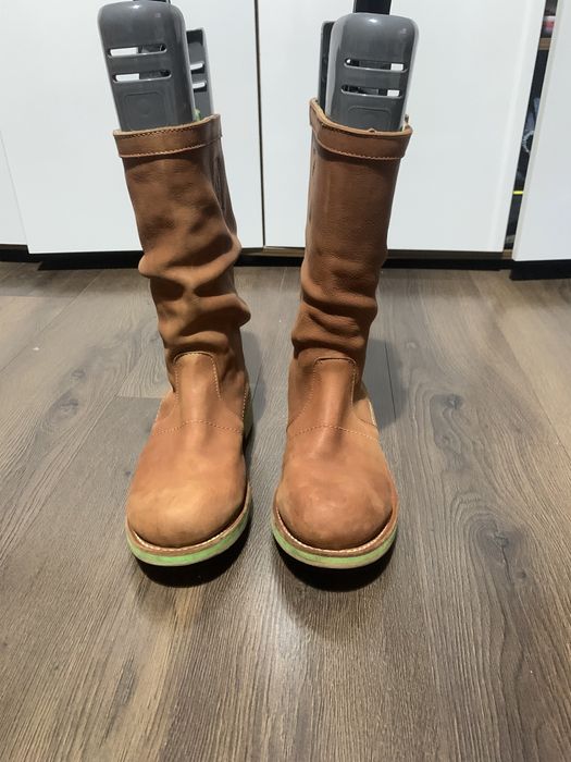Cizme / Ghete Bikkembergs Slouchy Vietta size 38 de dama 100% piele