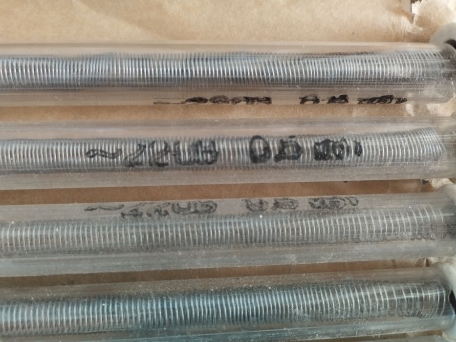 Тэны спиральные и сухие