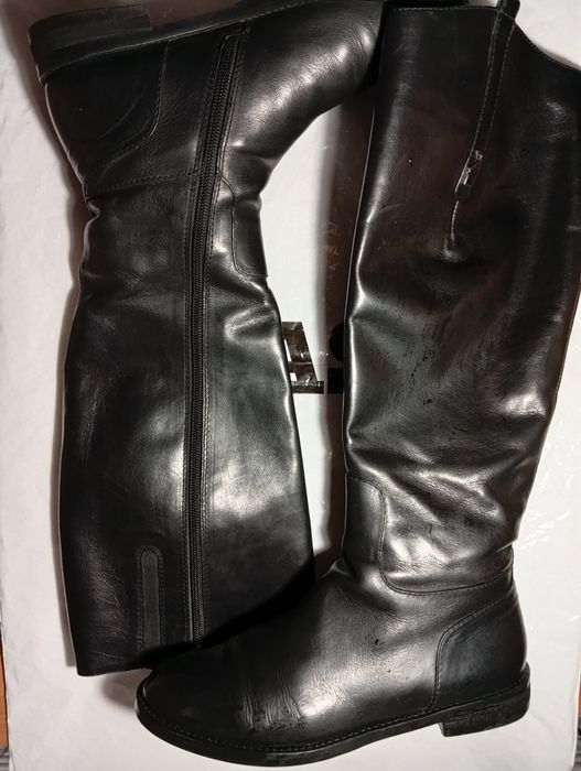 Продам женские кожаные сапоги (европейка) фирмы Nursace