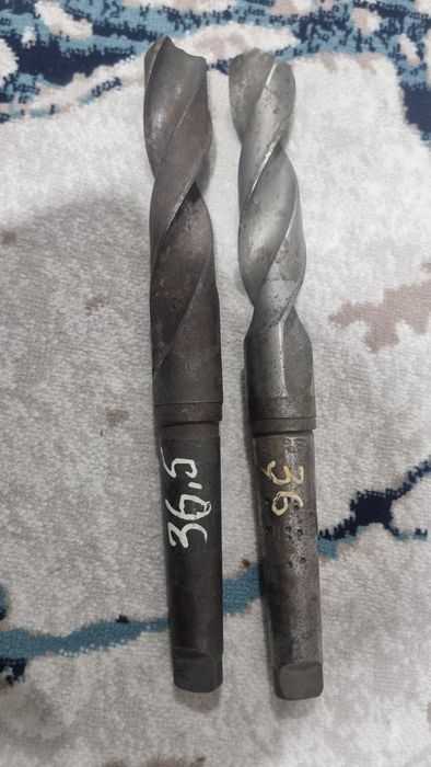 Sverlolar   36  36.5  holati yahshi