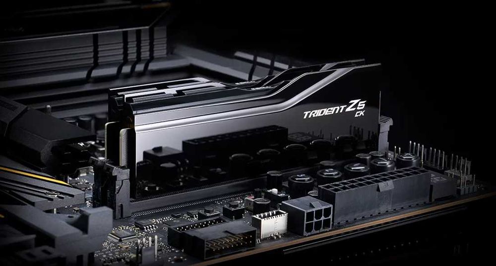 DDR5 RAM G.Skill Trident Z5CK 48GB 8200MHz, 2x24GB, CUDIMM