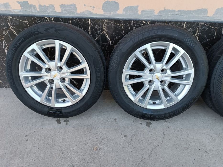 Kobalt Diska Balon Sotiladi 195 60 R15 Holati Yaxshi
