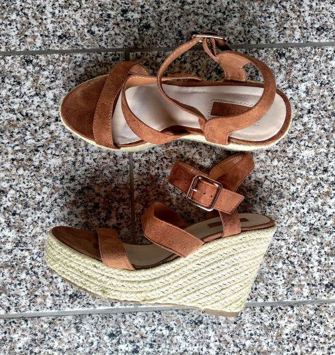 Sandale Forever 21 cu platforma