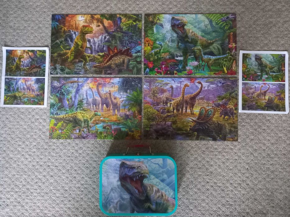 Set educativ Dino