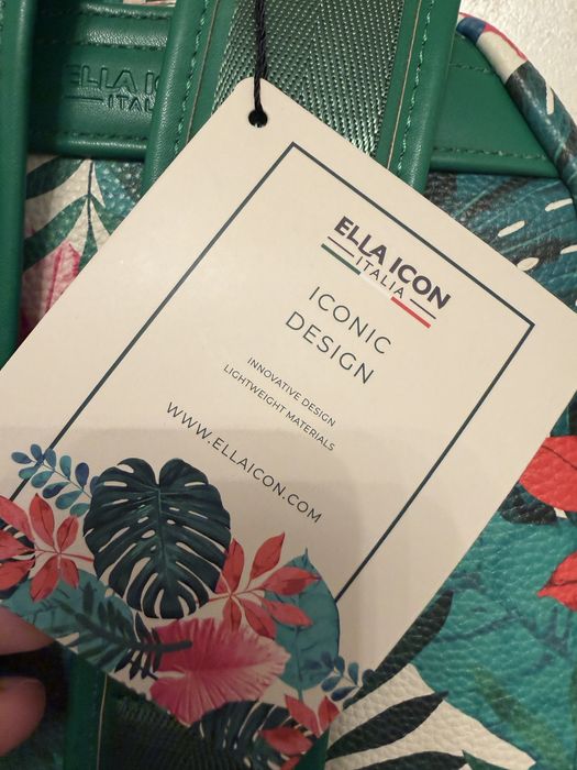 Rucsac de damă Ella Icon Italia – nou, cu etichetă