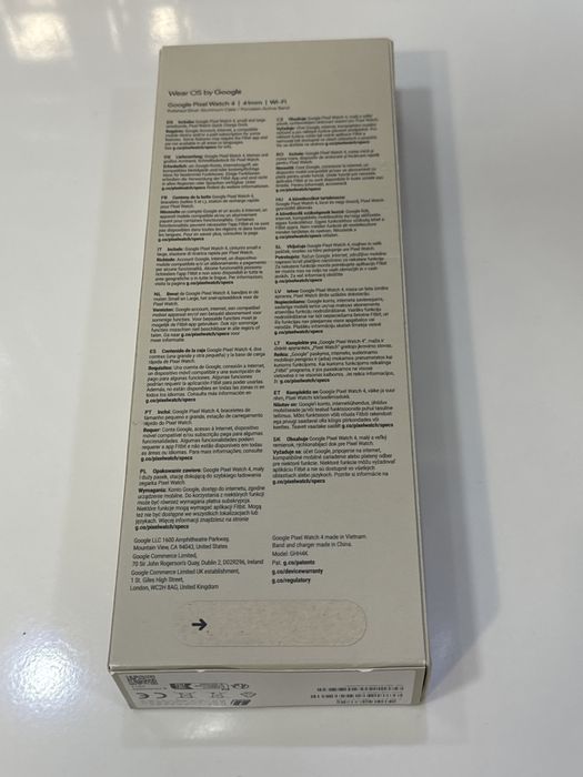 Google Pixel Watch 4 • 41 mm • WiFi • NOU • Sigilat