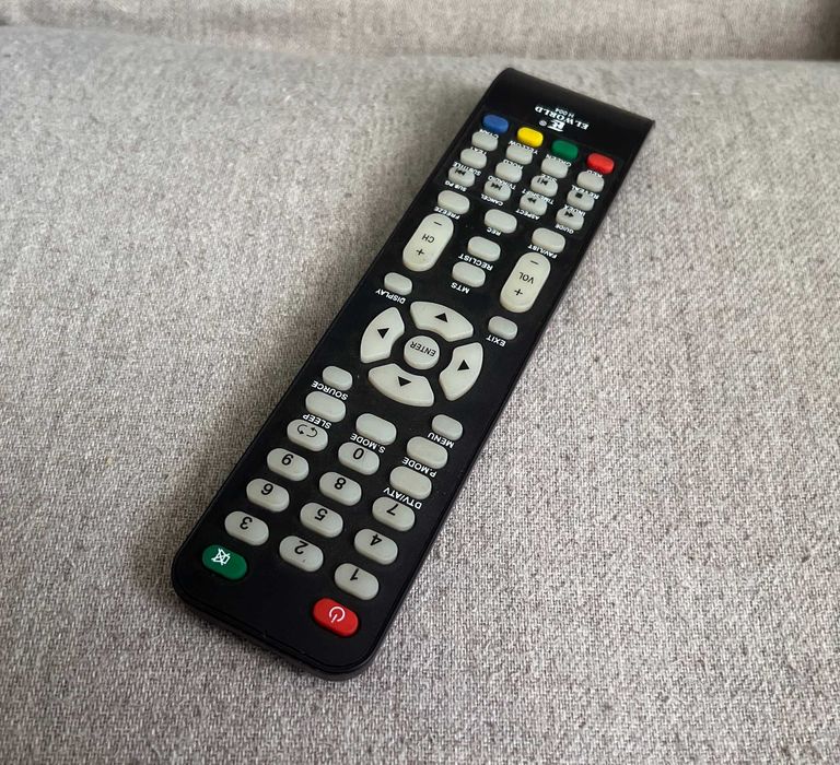 Telecomandă universală ELWORLD H-004 TV LCD LED nouă testată Starlight
