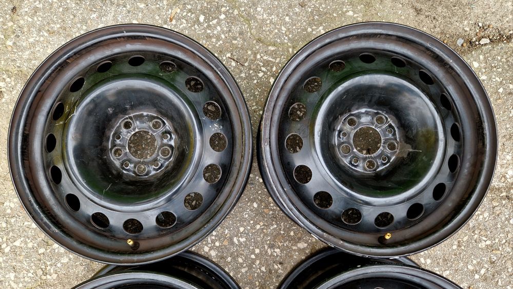 16 5х98 железни джанти Фиат Добло, Опел Комбо, Пежо Експерт. 5x98