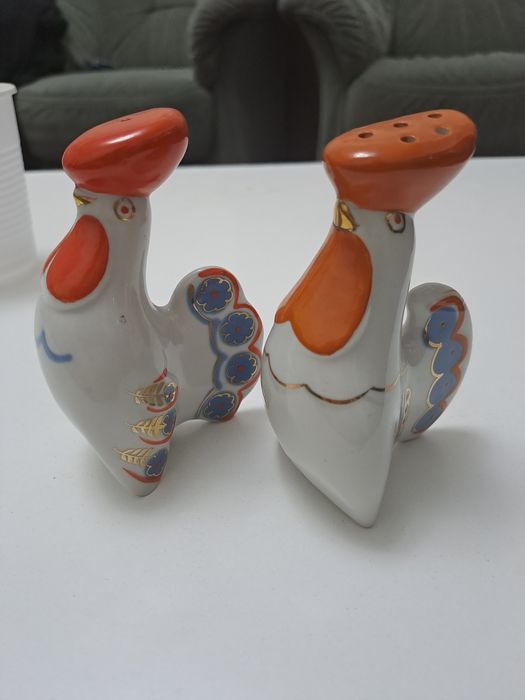 Сахарницы, масленки, солонки/перечницы, посуда, фарфор СССР