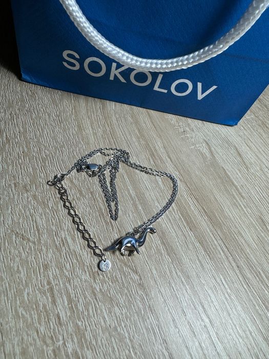 Кулон с цепочкой sokolov