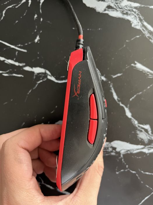 hyperx pulsefire мышь