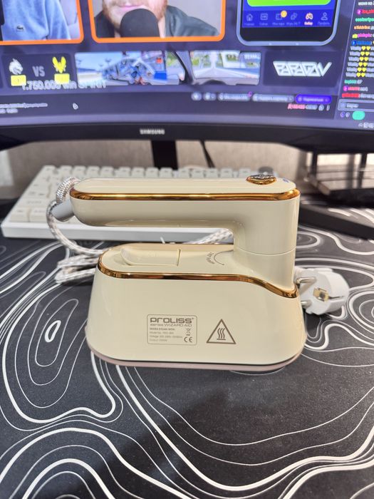 Отпариватель Proliss