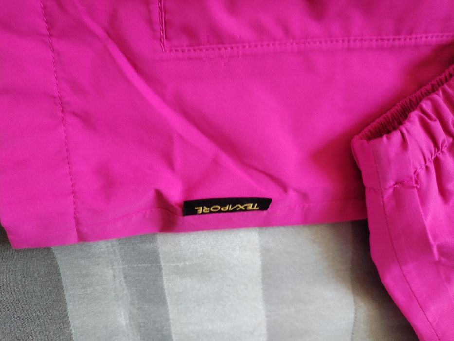 Jack Wolfskin Pine Creek Chaqueta - юношеско яке-мембрана КАТО НОВО