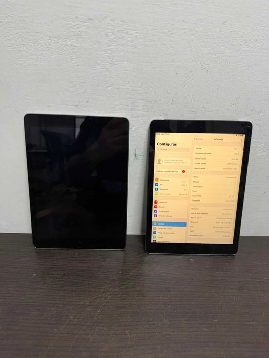 Oferta 2 Buc la pret de 1 - Tableta Apple Ipad Air 32 GB - Wi-Fi+4G Cellular-Space Gray