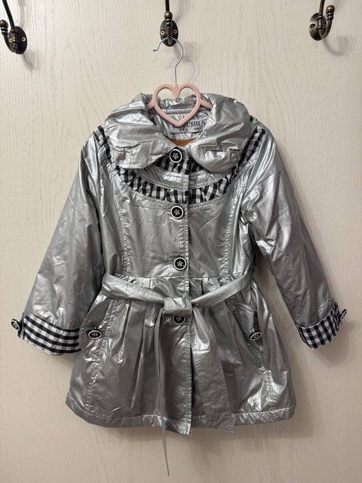 Geacă / Palton elegant fetiță – mărimea 120 (6-7 ani)
