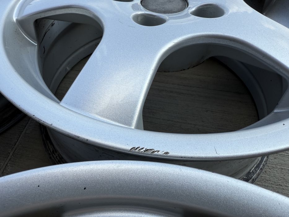 4бр. 15” Джанти 5х112 “BORBET” за -VW/SKODA/AUDI/VAG- 6,5Jx15, ET40