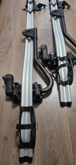 Bare Auto Thule WingBar + Picioare Thule 754 + Kit 1774 (Ford Mondeo MK5 2015+)