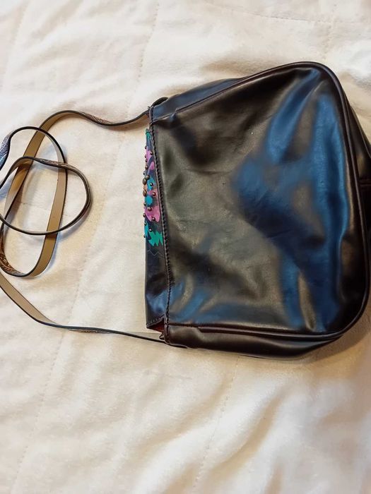 Desigual-дамска кожена чанта