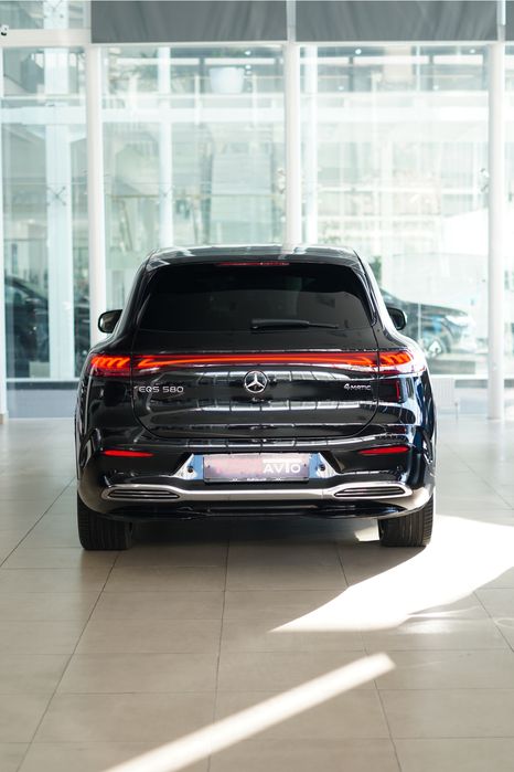 Mercedes Benz EQS580 SUV