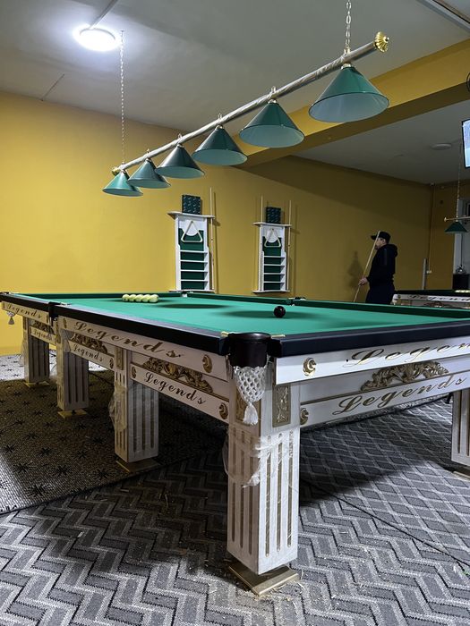 Bilyard stollar zakazga