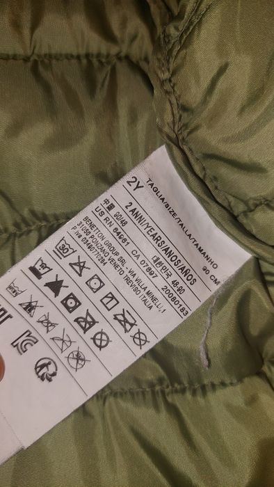 Детско яке Benetton,р-р 2год (90см)