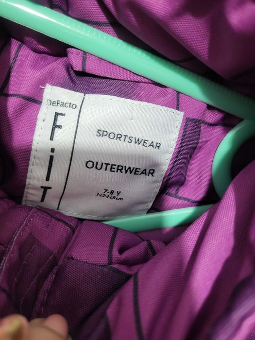 Salopeta iarna fetite