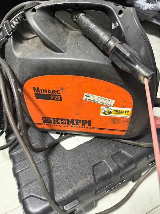Aparat de sudura trifazic Kemppi Minarc 220
