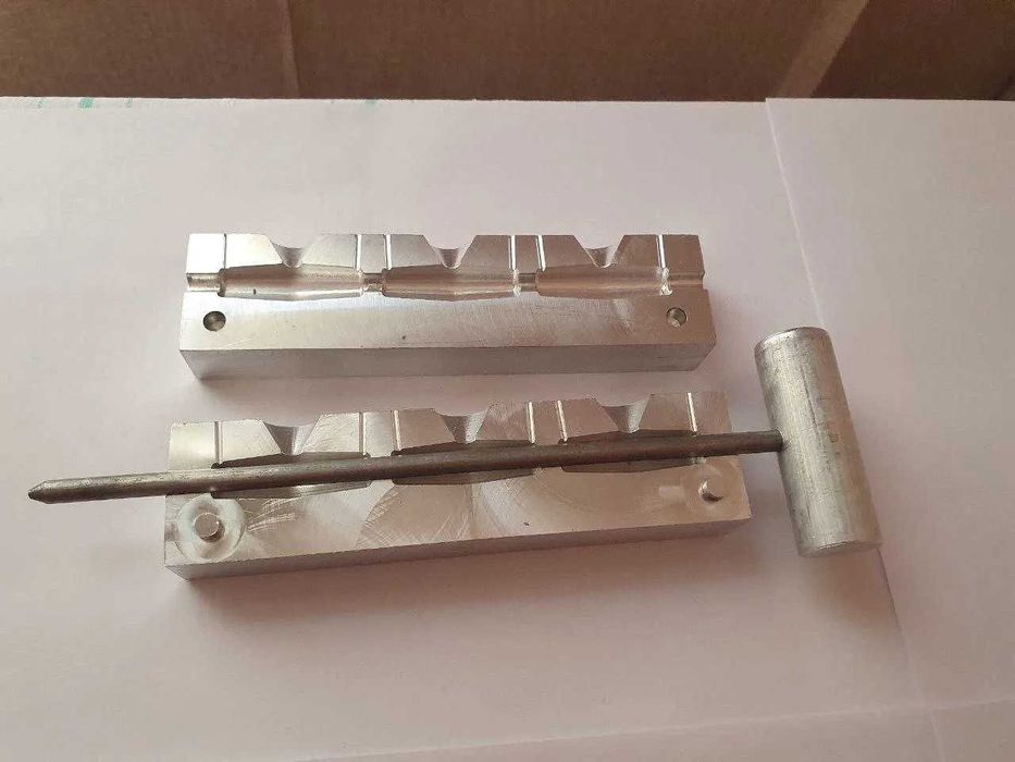 Форма для литья рыболовных грузил 28 грамм