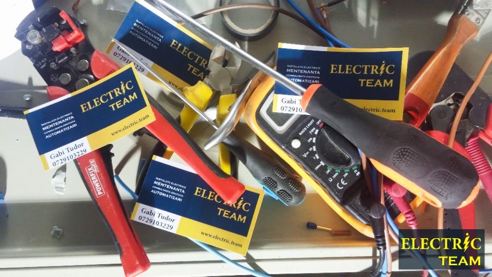 Electrician - Instalații electrice