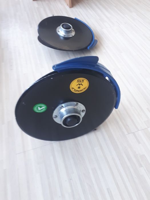 Brazdar dublu disc sup29