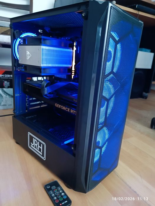 Unitate gaming Ryzen5 3600 16Gb RTX 4060 8Gb 1Tb nvme