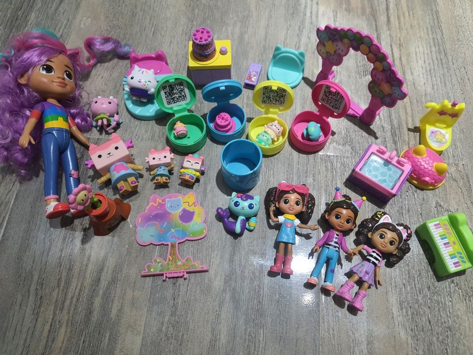 Set mare original Casa lui Gabi (Gabby's Dollhouse - Spin Master)