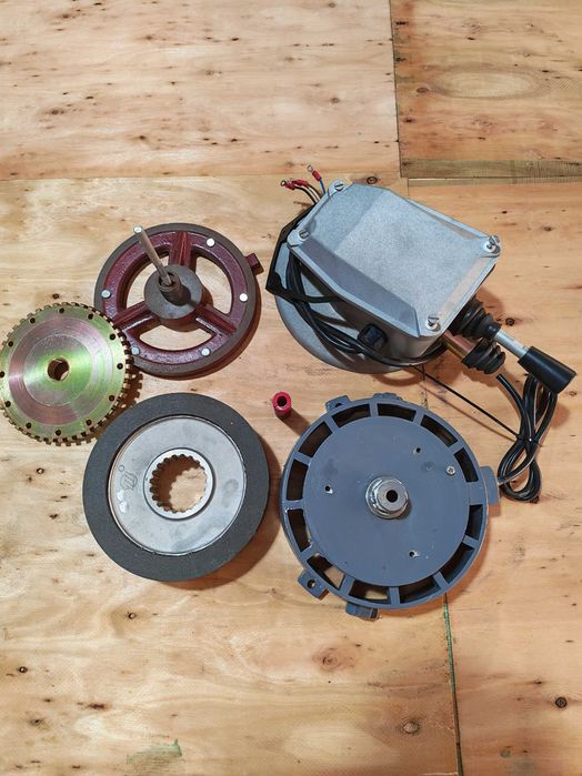 Тормоз ветрового устройства двигателя башенного крана | Запчасти